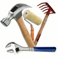 Prestation de petit bricolage dites hommes toutes mains, Forfait horaire 25,50 uros TTC